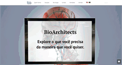 Desktop Screenshot of bioarchitects.com