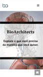 Mobile Screenshot of bioarchitects.com